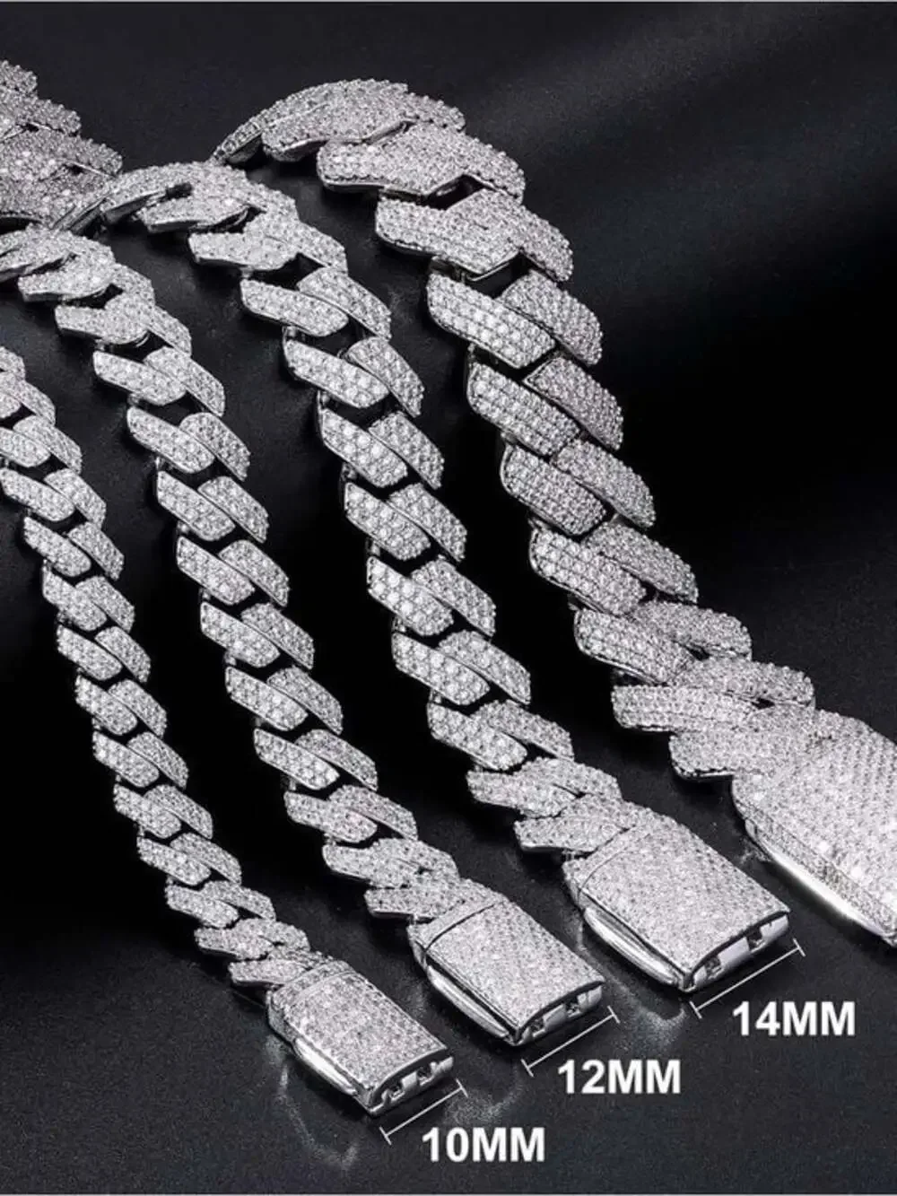 Cuban Link Necklace in Silver